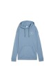 CANGURO PUMA DAMA CLASS RELAXED HOODIE Celeste