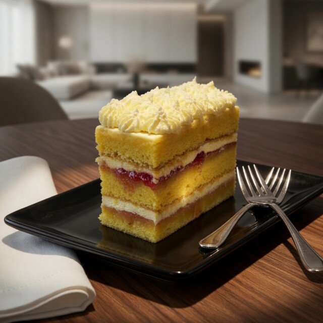 Lingote de Mousseline con Frutilla Lingote de Mousseline con Frutilla