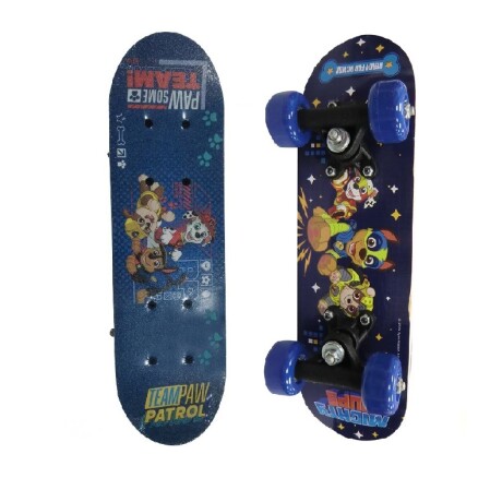 Skate Infantil Paw Patrol AZUL