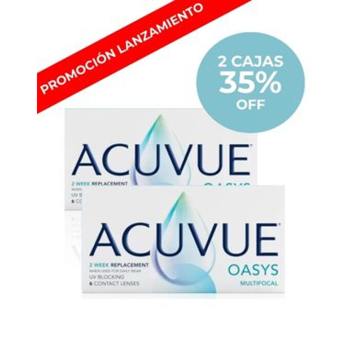Acuvue Oasys Multifocal Acuvue Oasys Multifocal