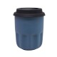 Vaso cerámica 290ml azul