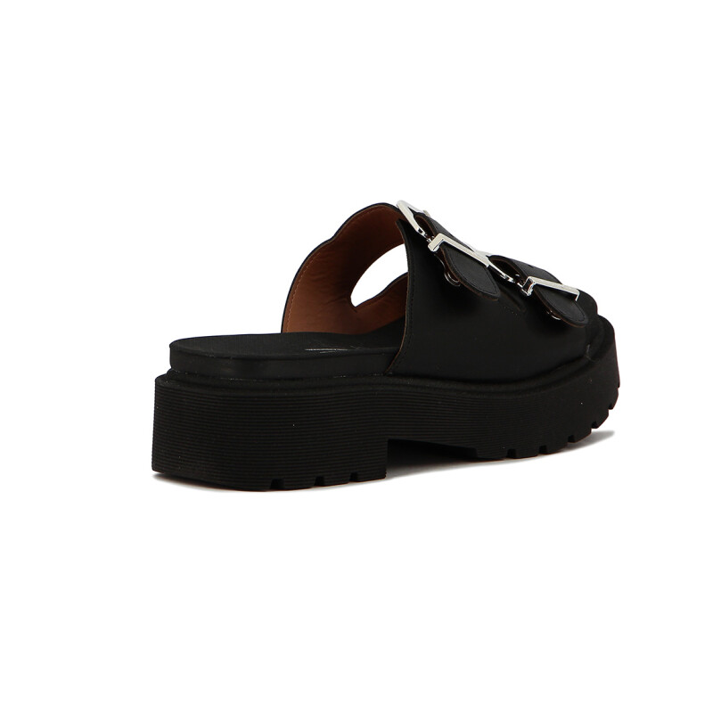 Sandalia Vizzano Mujer Taco 3cm Negro