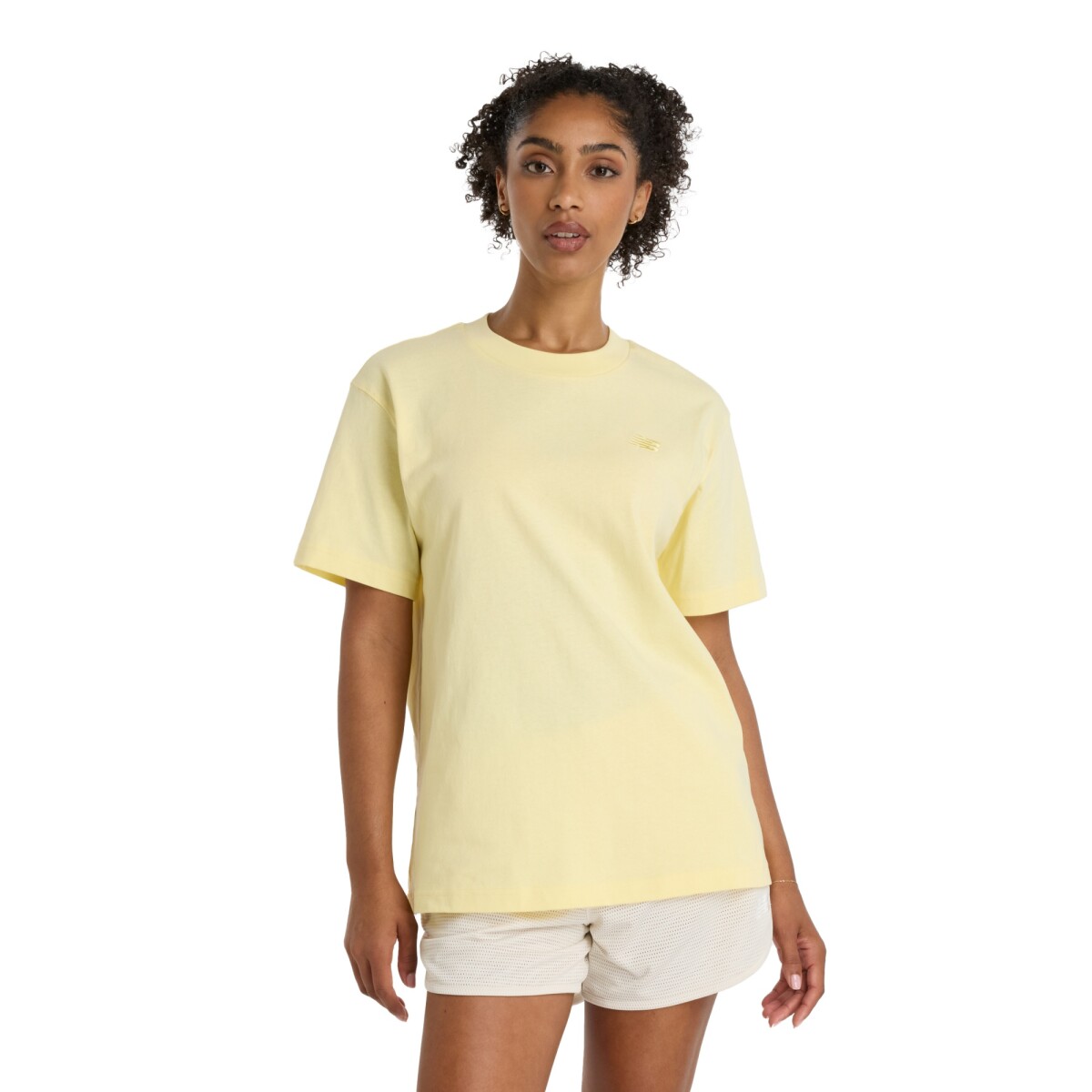 Remera New Balance de Dama - Athletics - WT41501PRC - ELD 