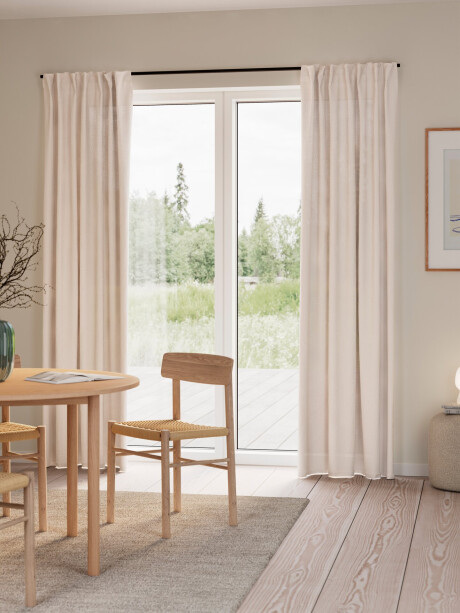 Cortina IDSE 1x140x245 beige Cortina IDSE 1x140x245 beige