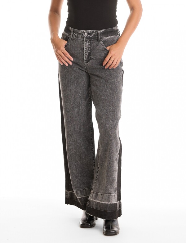 Jean Wide Leg NEGRO