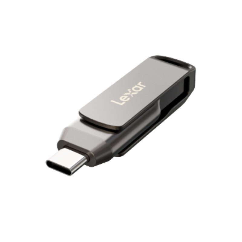 Pendrive Lexar 64GB Dual Jumpdrive D400 USB-A y USB-C 3.2 Pendrive Lexar 64GB Dual Jumpdrive D400 USB-A y USB-C 3.2