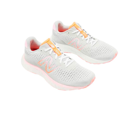 Championes New Balance 520 Grey & Pink