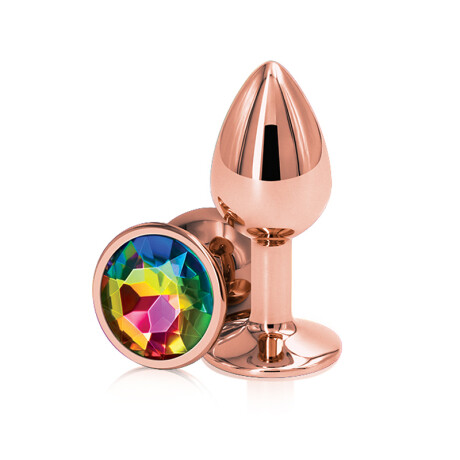 Plug Anal Rear Assets Rosa Pequeño Arcoiris Plug Anal Rear Assets Rosa Pequeño Arcoiris