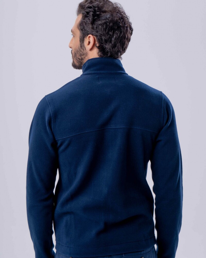 Chaqueta Azul Marino Ezm U