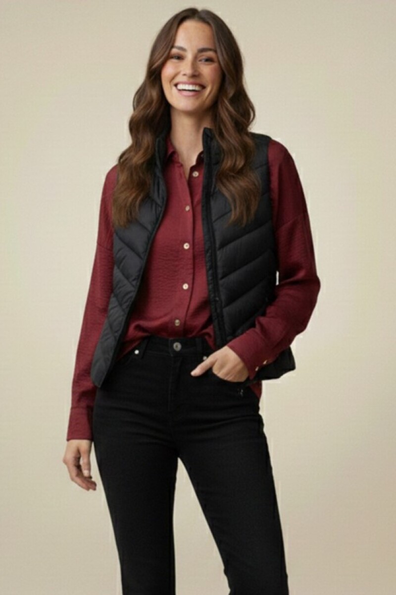 Chaleco de Puffer. Chaleco de Puffer.