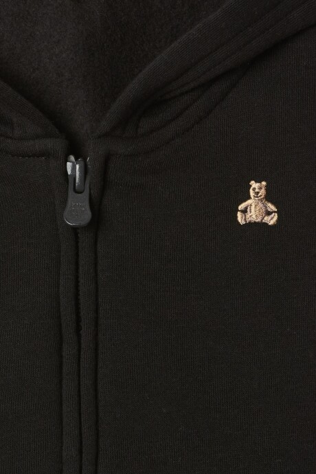 Canguro Con Cierre Logo Brannan Toddler Niño Black 1