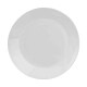 Plato llano 25cm Opalina BLANCO