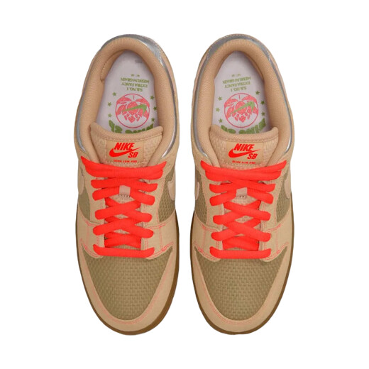 Championes Nike Sb Dunk Low Pro Som Tum - Beige Championes Nike Sb Dunk Low Pro Som Tum - Beige