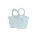 CESTO CANASTO TIPO BOLSA CON ASA 32X12X27CM CESTO CANASTO TIPO BOLSA CON ASA 32X12X27CM