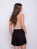 SHORT LORICA Negro