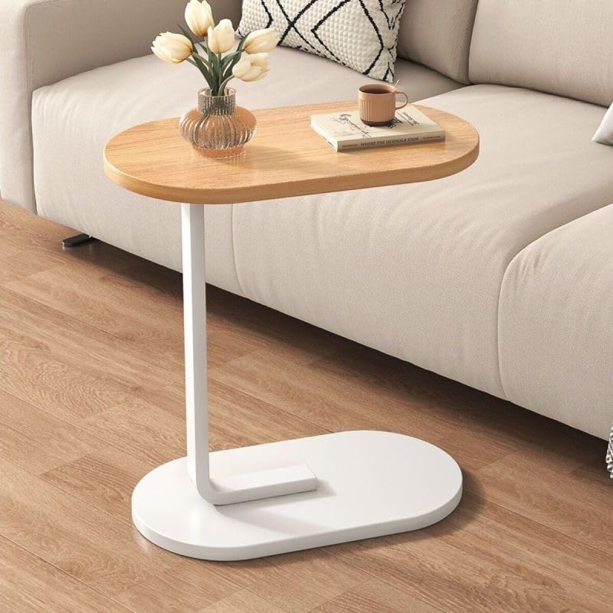 Mesa De Arrime Auxiliar - Madera 