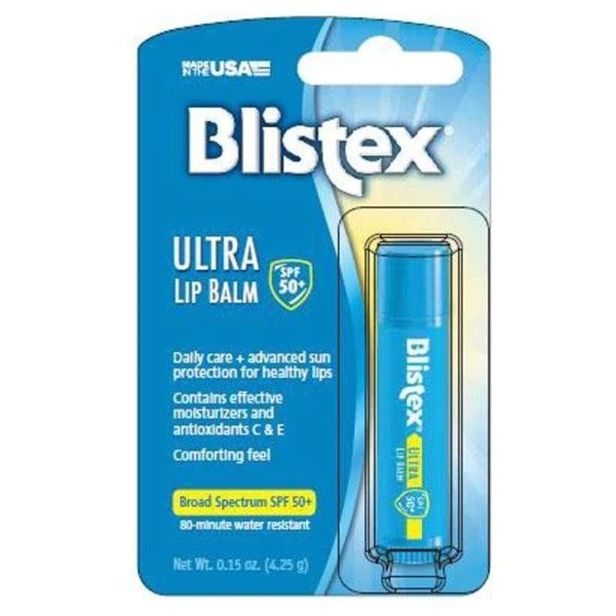 Bálsamo Labial Blistex Lip Ultra Spf50. 4,25grs. 