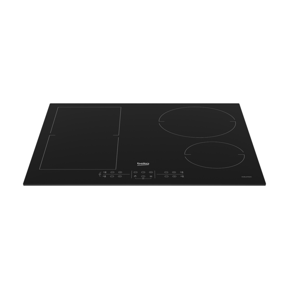 Anafe de inducción 60cm 4 zonas Beko HII 64200 FMT 