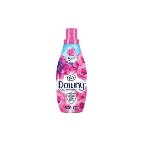 SUAVIZANTE DOWNY FLORAL BOTELLA 800ML SUAVIZANTE DOWNY FLORAL BOTELLA 800ML