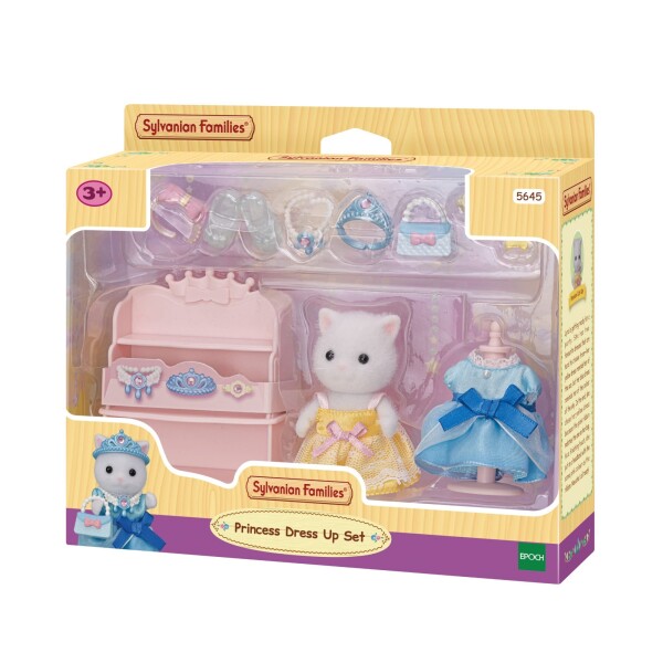 Sylvanian Families Set Vestidor Princesas Ropa Accesorios Sylvanian Families Set Vestidor Princesas Ropa Accesorios