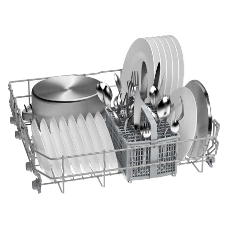 LAVAVAJILLAS BOSCH 13-CUBIERTOS BLANCO INTEGRABLE SMV2ITX09E