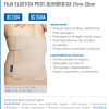 Body Care faja elástica post quirúrgica 28 cm Body Care faja elástica post quirúrgica 28 cm