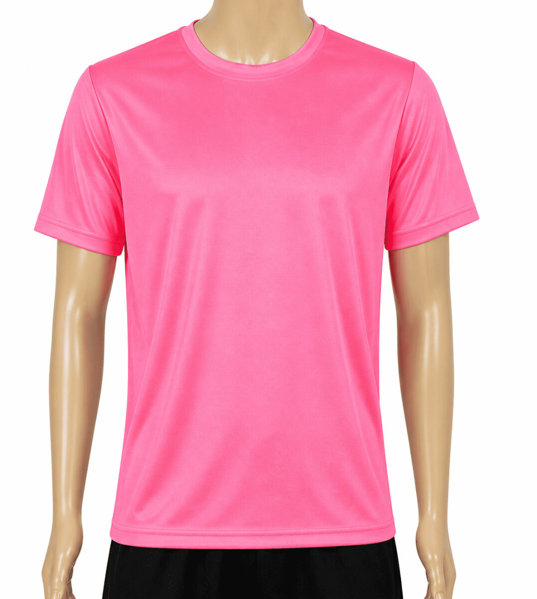 Remera Dry Work Force Unisex - Rosado 