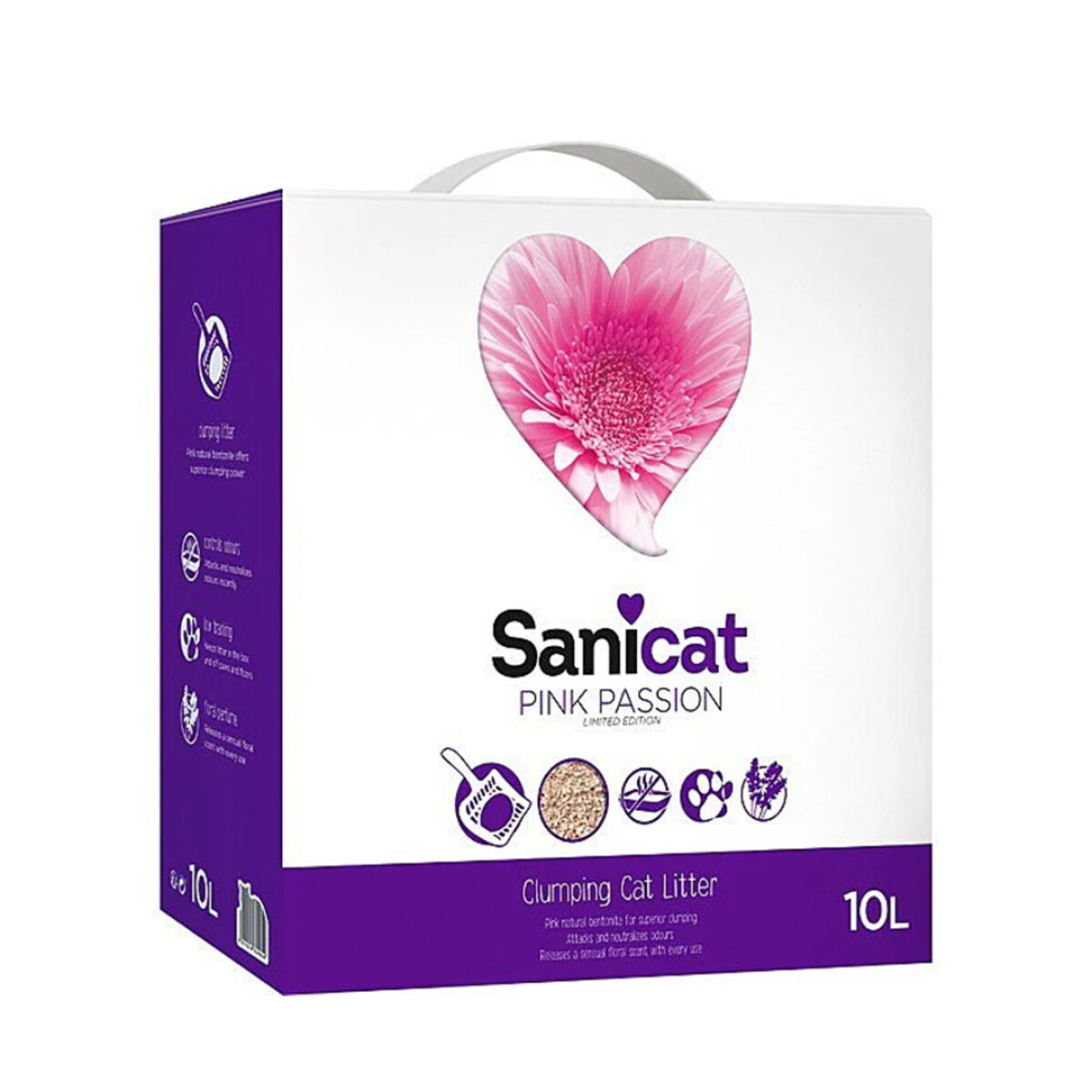 Sanicat Aglomerante Pink Passion 10L 