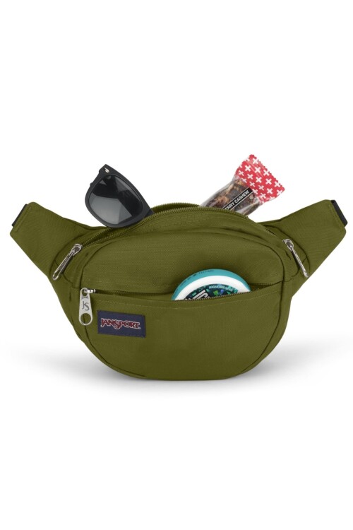 RIÑONERA FIFTH AVENUE ARMY GREEN