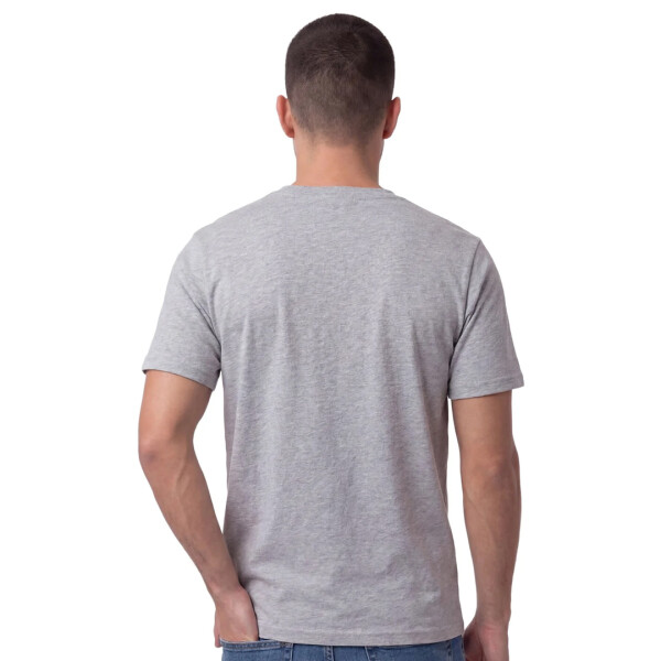 HERITAGE PEORIA GRAPHIC TEE - CAT GRIS