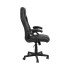 Silla Gamer Ergonómica Sillón Gaming Silla de Escritorio Tapizado Cuero ecologico Color Negro IMBACK Silla Gamer Ergonómica Sillón Gaming Silla de Escritorio Tapizado Cuero ecologico Color Negro IMBACK