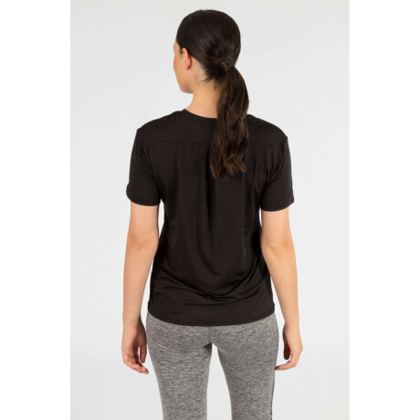 Remera periscope Negro
