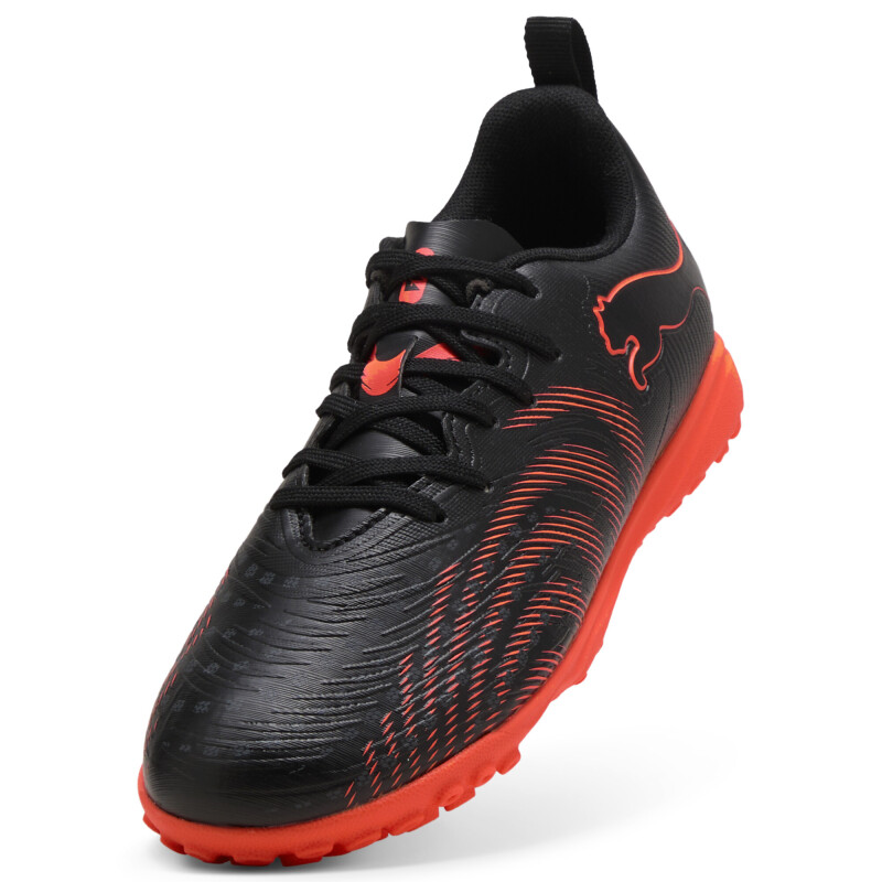 FUTBOL 5 JR (TF) - Puma - Championes Puma Future 9 Plat TT Jr de Niños - 108929 02 Negro