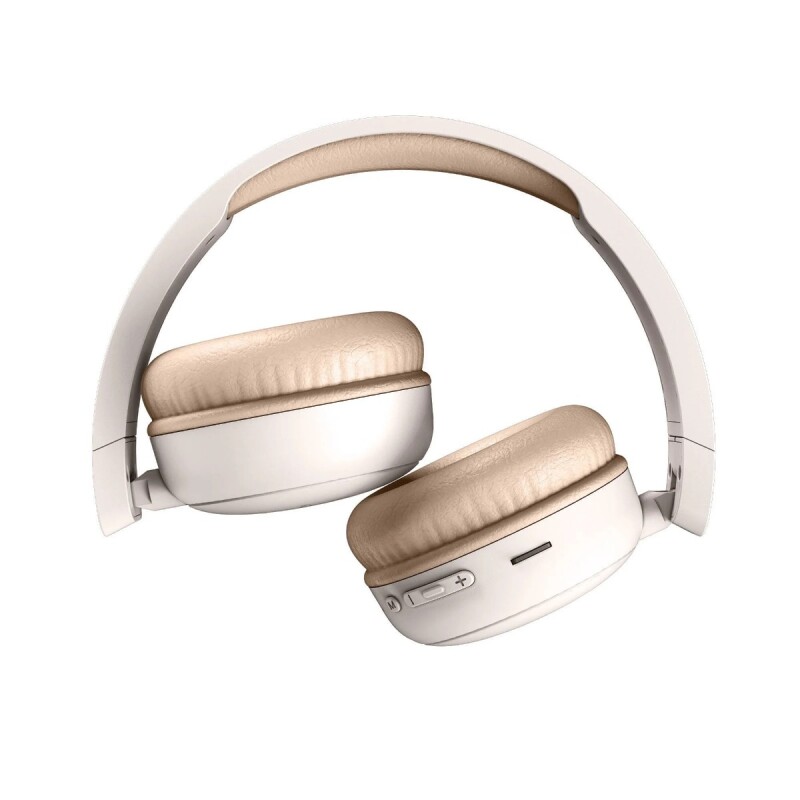 Auriculares Bluetooth Energy Sistem Radio crema Auriculares Bluetooth Energy Sistem Radio crema
