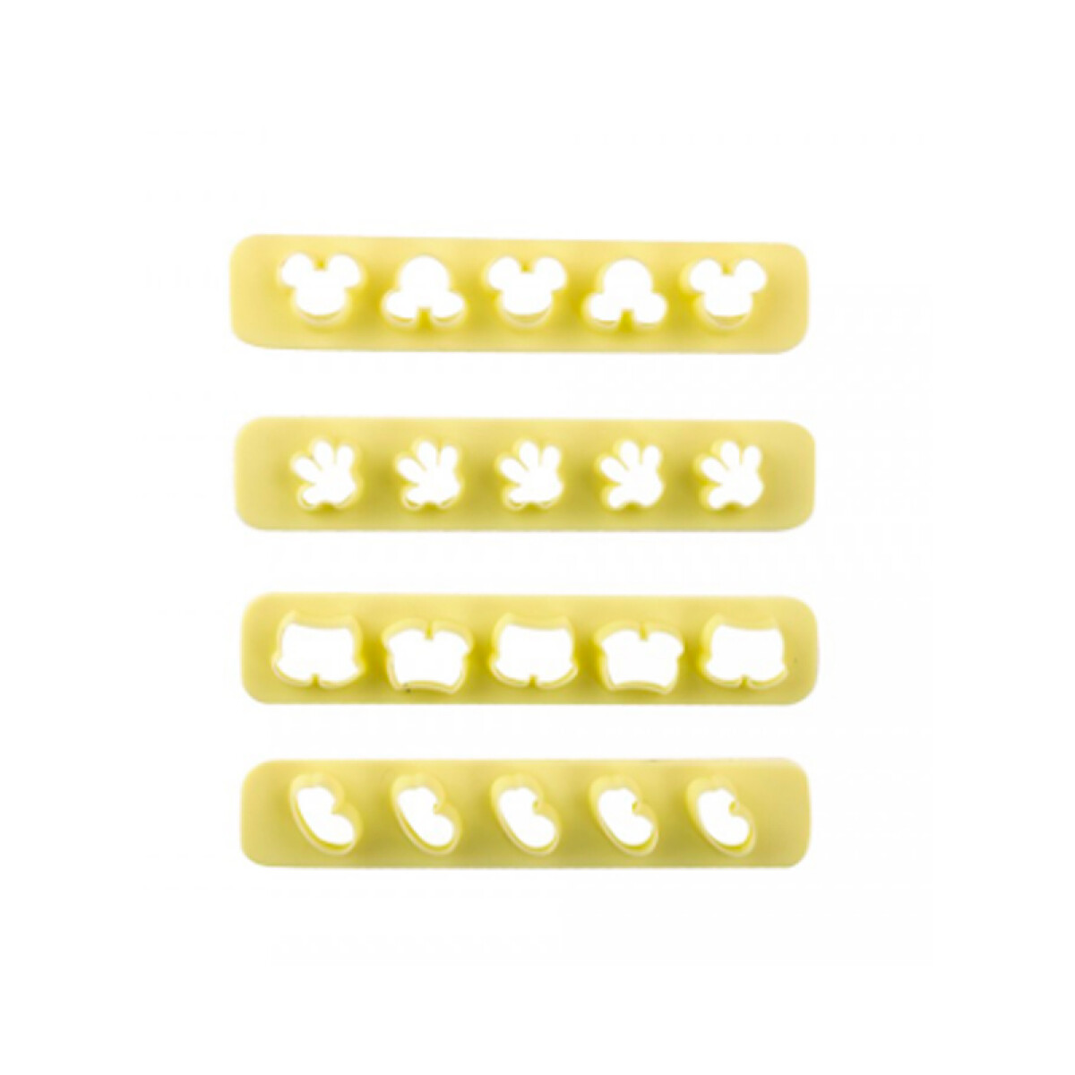 Cortante Regla - Ratones N°3 x4 