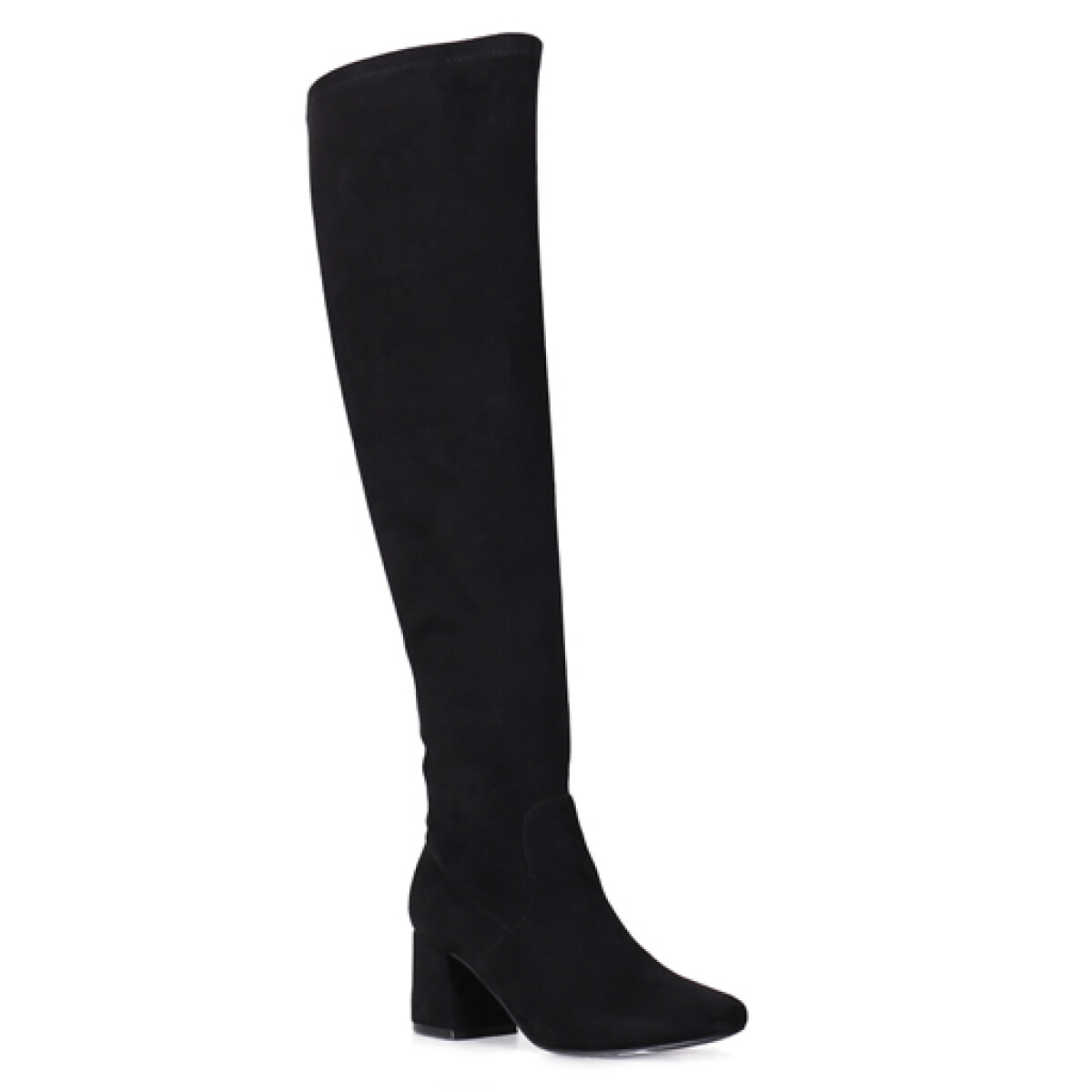 Bucanera MERY simil gamuza elastizada MissCarol - Black - MissCarol -  146.W80061000 — Miss Carol