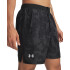 UA LAUNCH 7'' PRINT SHORTS-BLU GRY-016