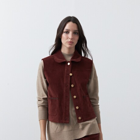 CHALECO BANNACK Ladrillo