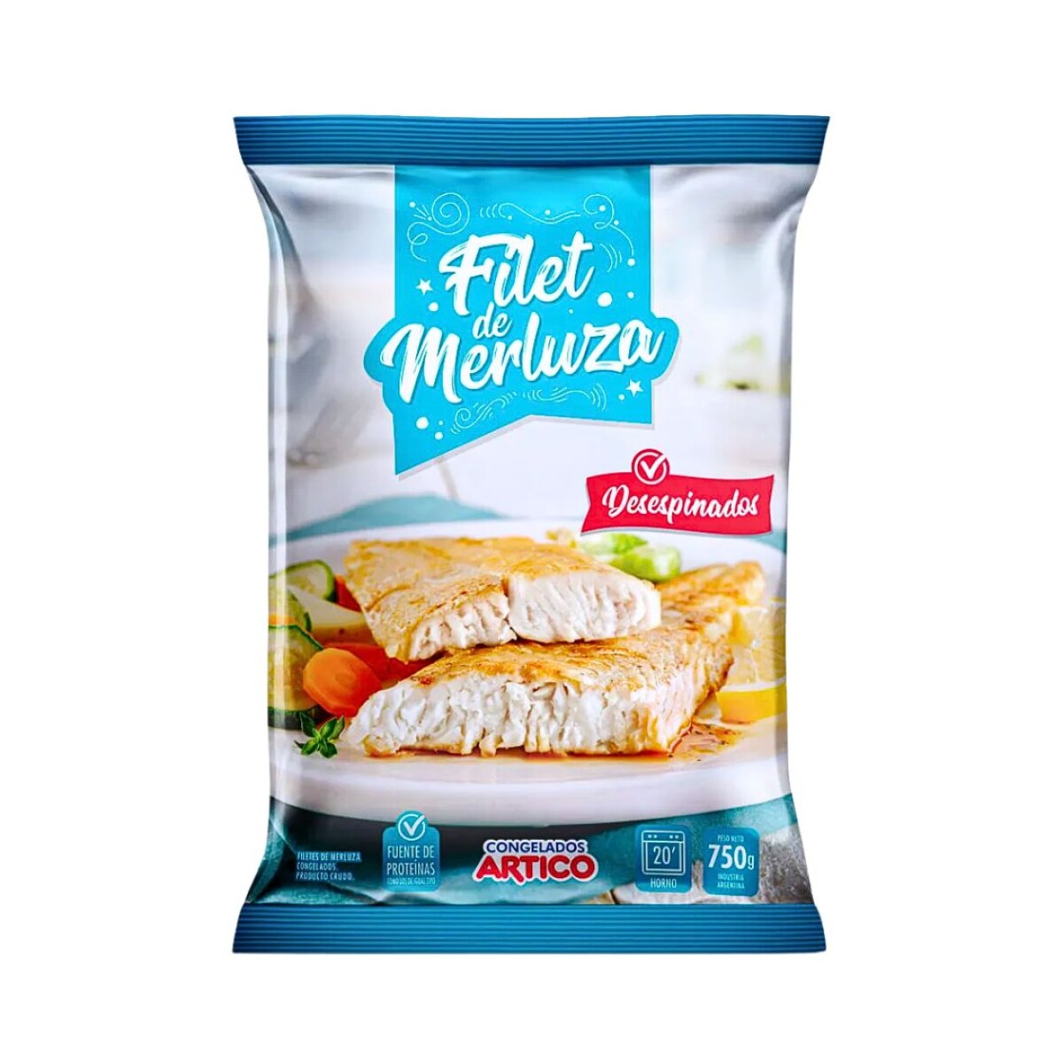 Filet de merluza Ártico - 750 g 