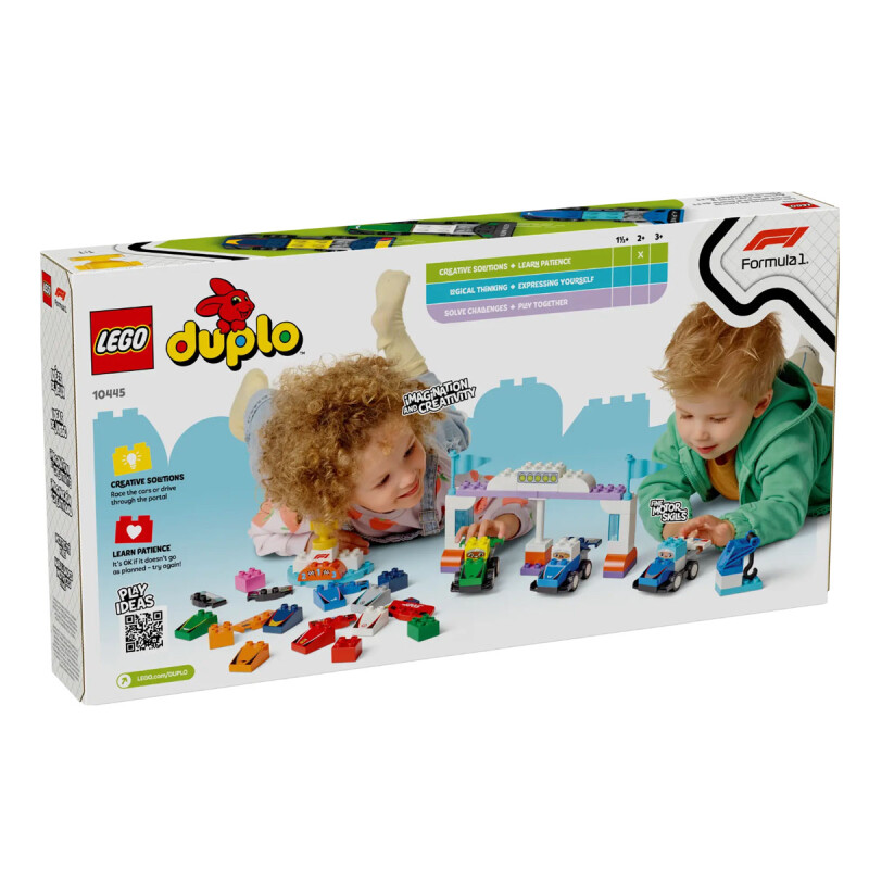 Coches de Carreras y Pilotos del Equipo de F1 Duplo Lego Coches de Carreras y Pilotos del Equipo de F1 Duplo Lego