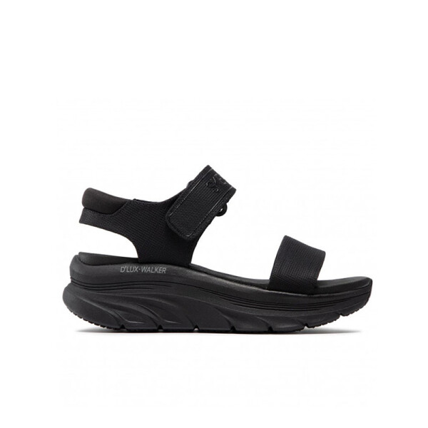 Sandalias Relaxed Fit Negro