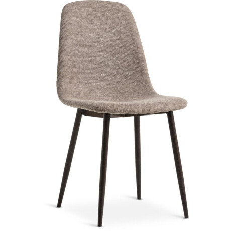 Silla de comedor JONSTRUP tela beige Arena