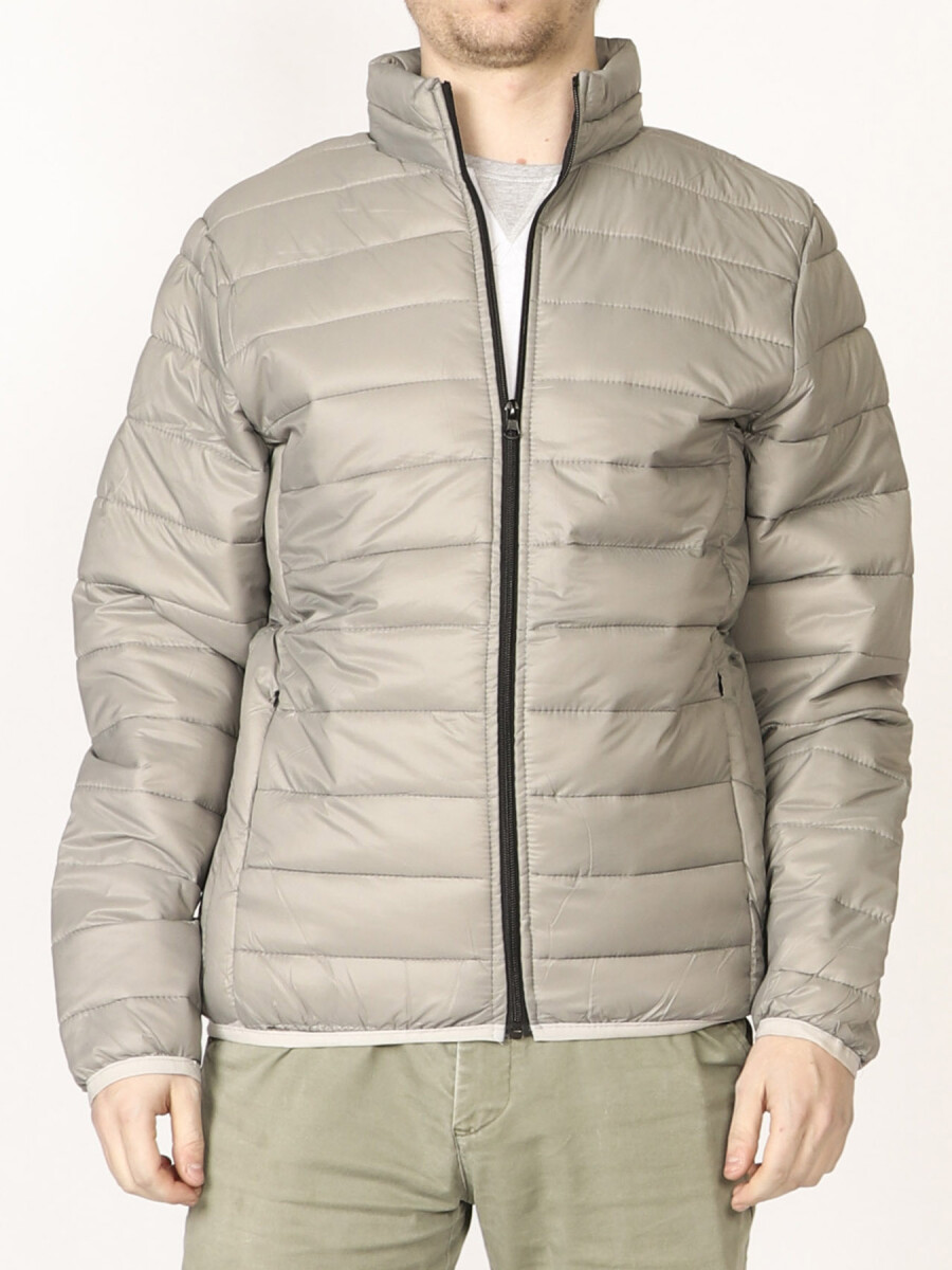 CAMPERA HARRINGTON URBAN - Gris Oscuro 