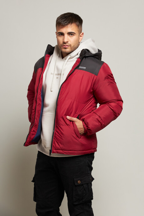 CAMPERA RADEL DIXIE Rojo