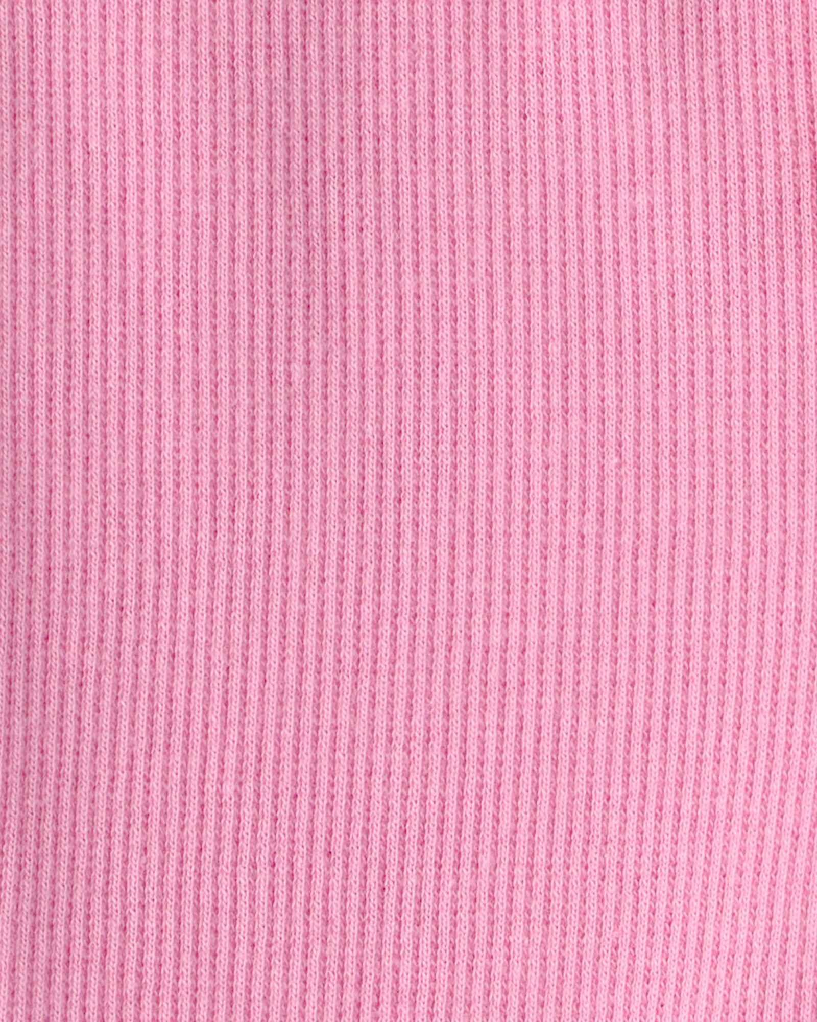 Pantalón de algodón acanalado, rosado Pantalón de algodón acanalado, rosado