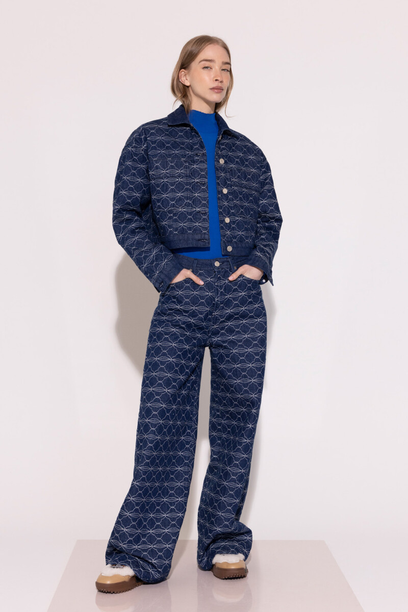CHAQUETA WINTER KISS Azul