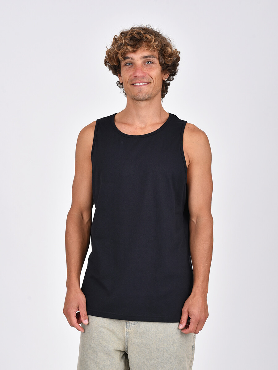 MUSCULOSA EDEN - NEGRO 