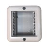 CAJA EXT. PLASTICA 2 MODULOS BLANCO CAJA EXT. PLASTICA 2 MODULOS BLANCO