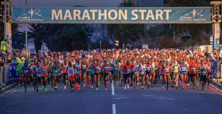 Maratón en Ciudad del Cabo