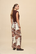 PANTALÓN SALOME PRINTED Marron